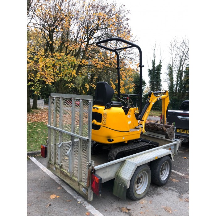 Mini Diggers | JCB 8008 Micro Excavator / Used JCB Diggers For Sale ...